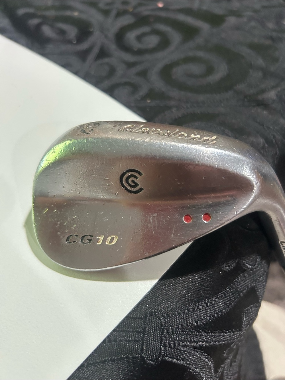 Men's Cleveland CG10 52° Chrome Holf Wedge - Silver